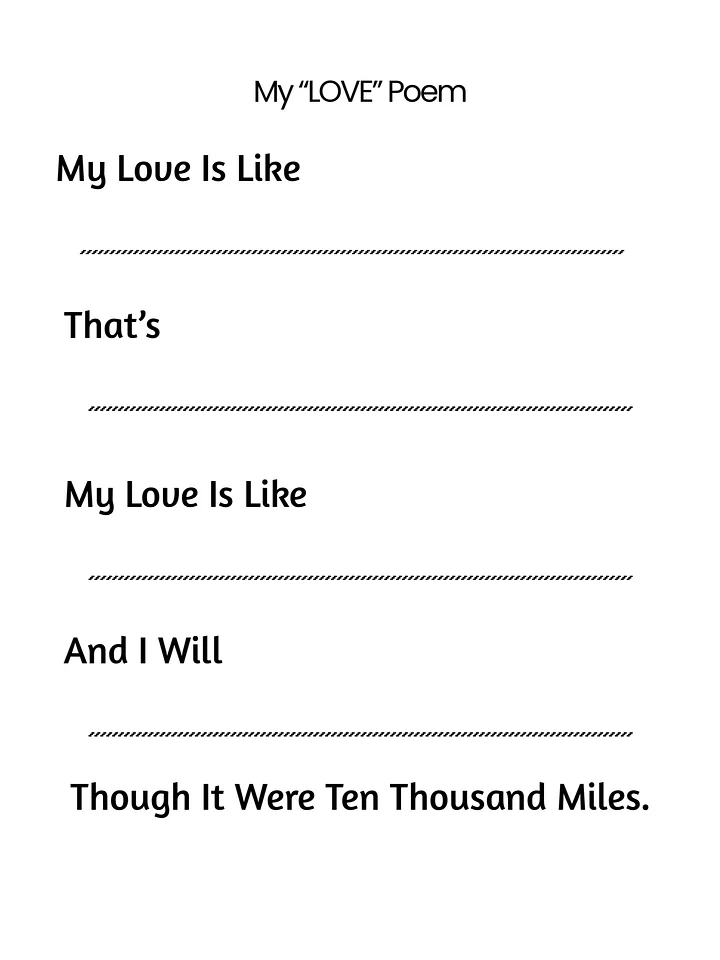 A Red, Red Rose. Robert Burns. Poem. product image (2)