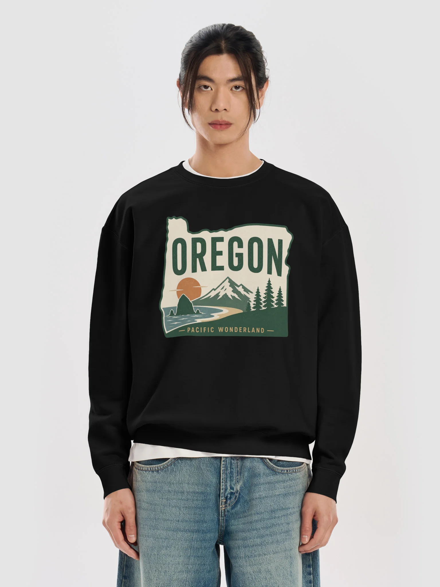 Oregon Pacific Wonderland Crewneck product image (45)