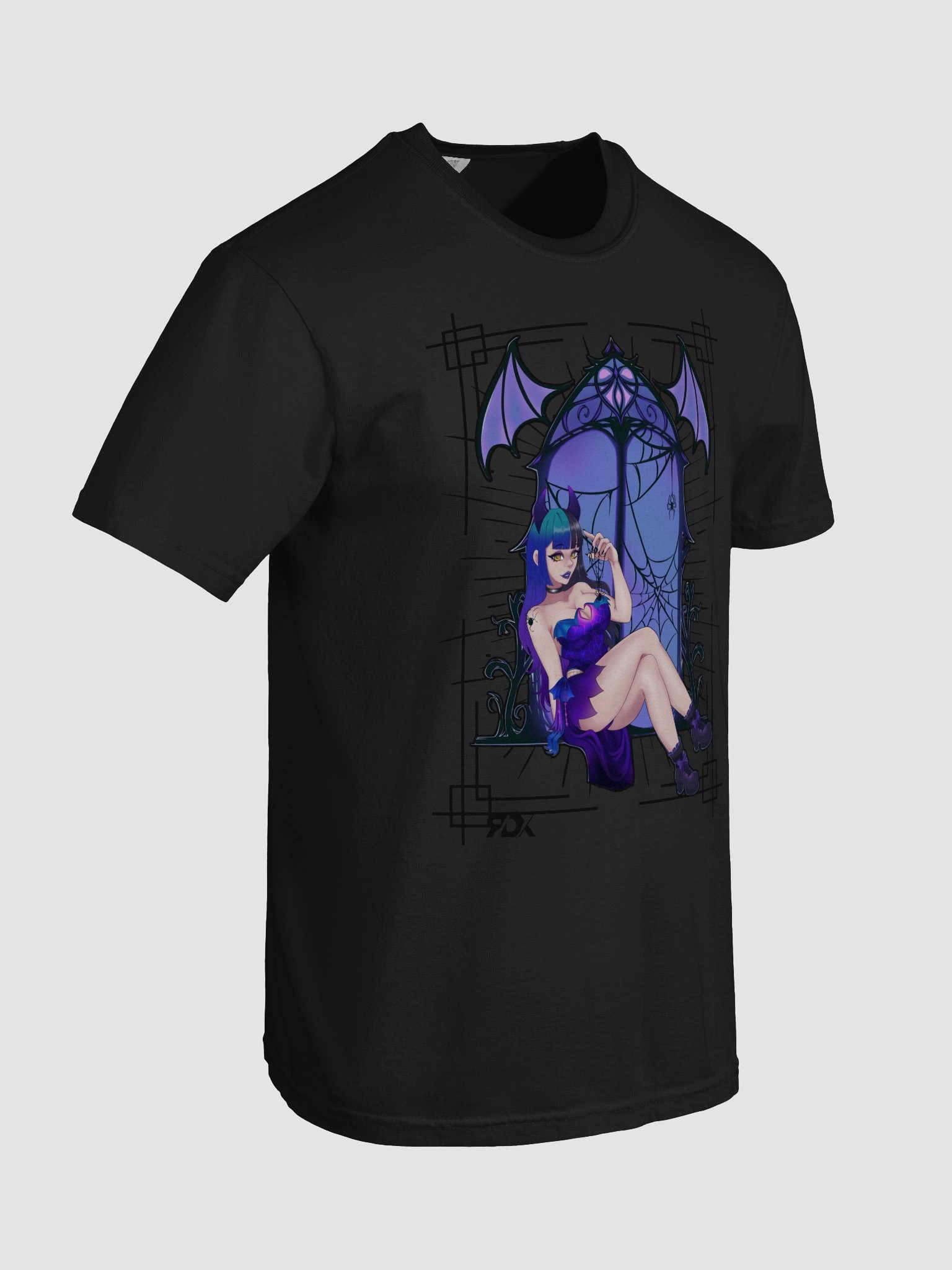 Blue Rage Doll x Darkling Tee product image (8)