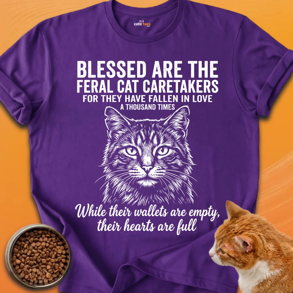 Blessed Are The Feral Cat product image (23)