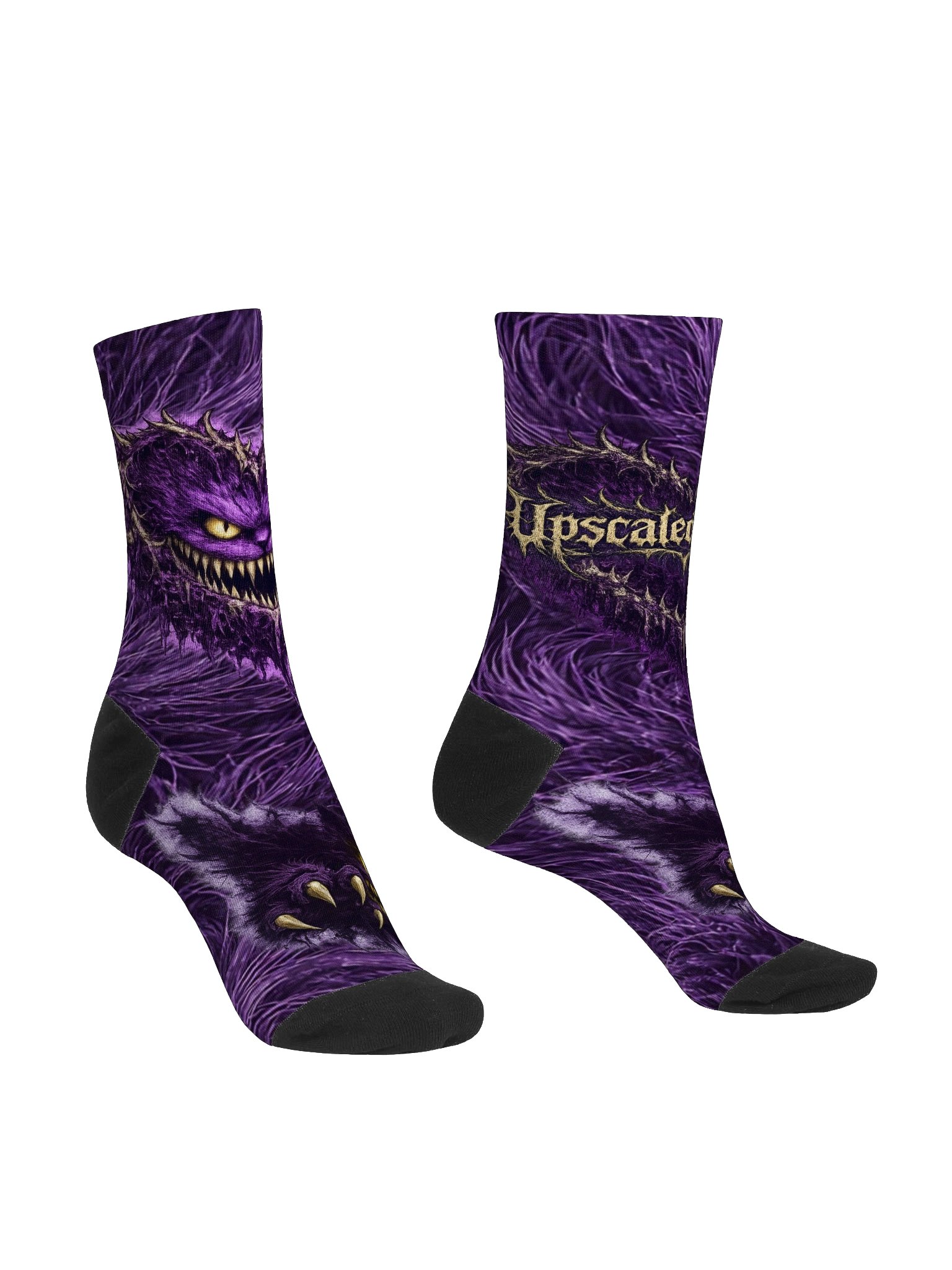 UpscaledEnemy - Fuzzy Valentine Socks product image (3)
