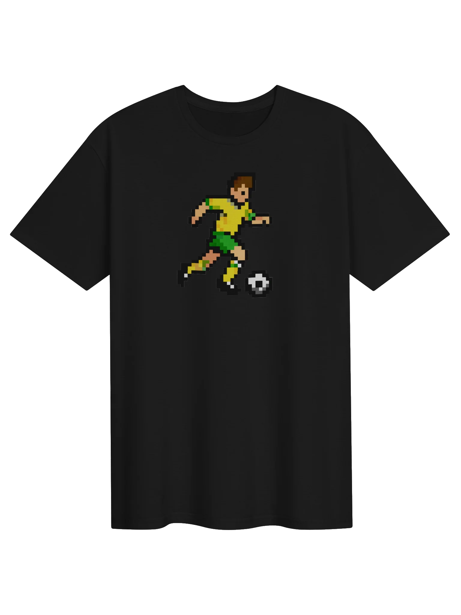Retro 8-Bit Soccer Striker Tee product image (1)