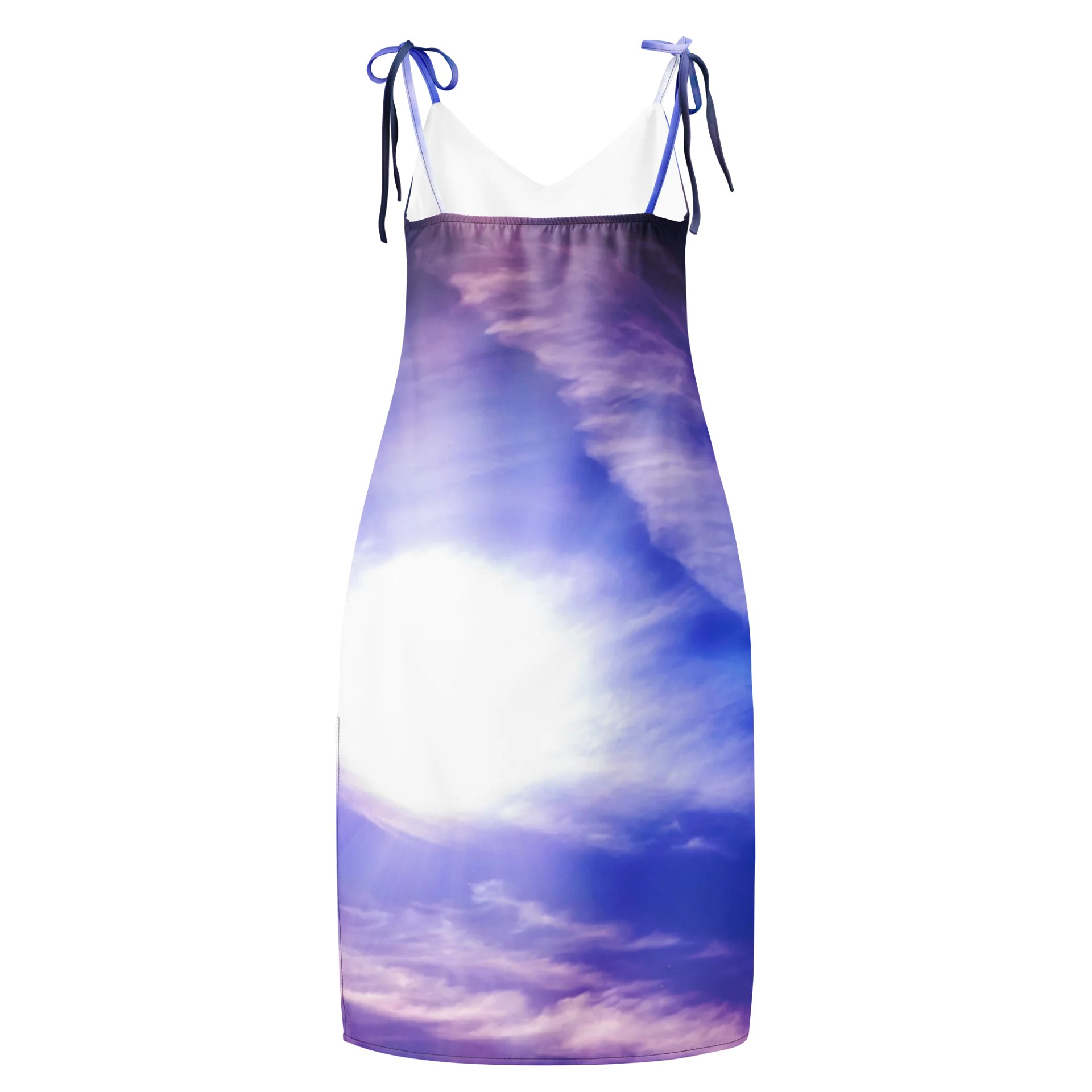 'Moods III' All-Over Slip Dress product image (1)