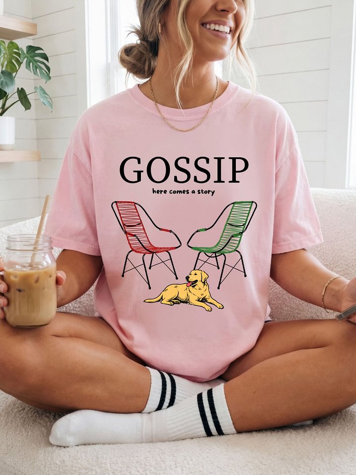 Gossip T-Shirt product image (15)
