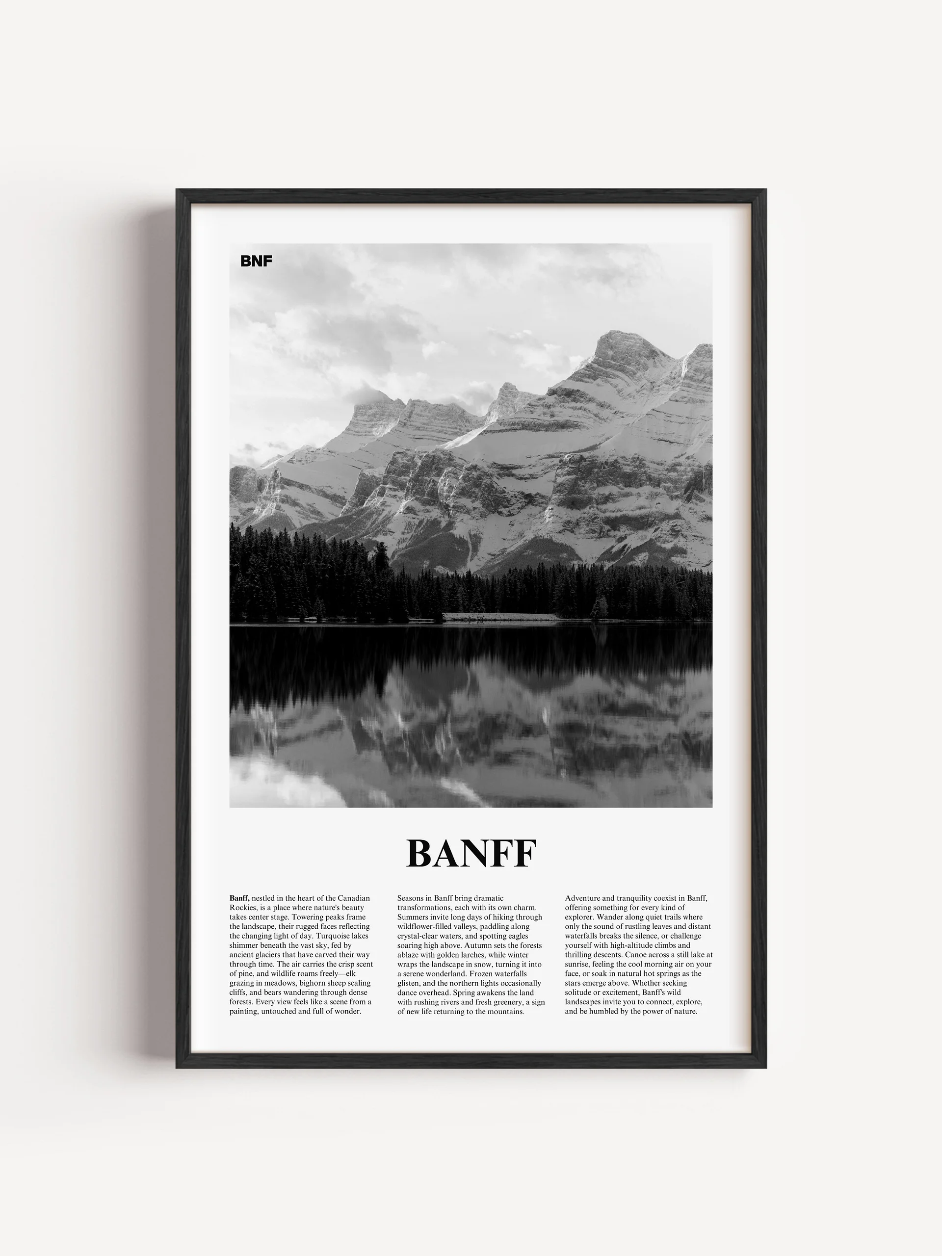 Banff 02 Newspaper Poster product image (1)