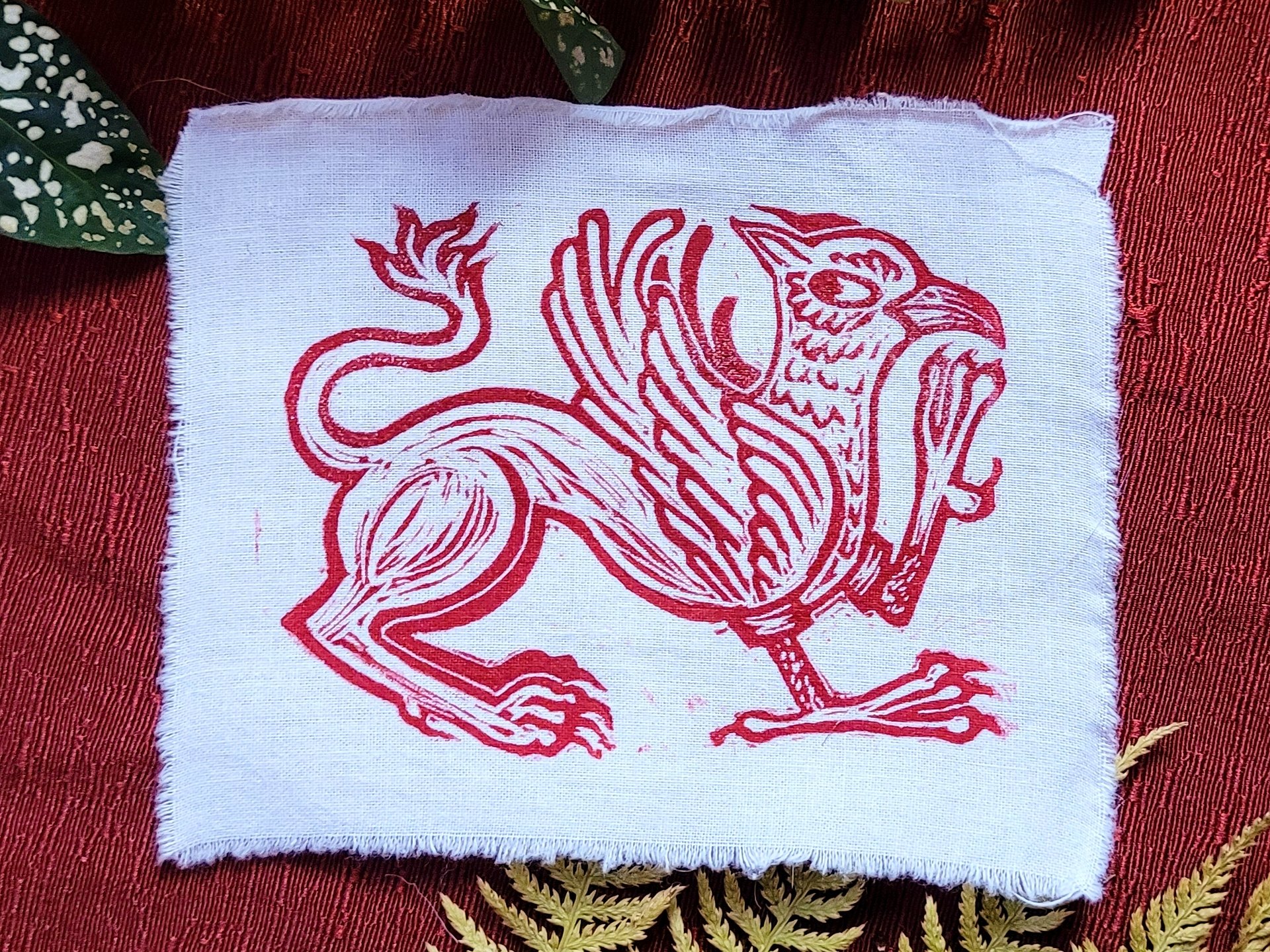 Gryphon Patch product image (1)