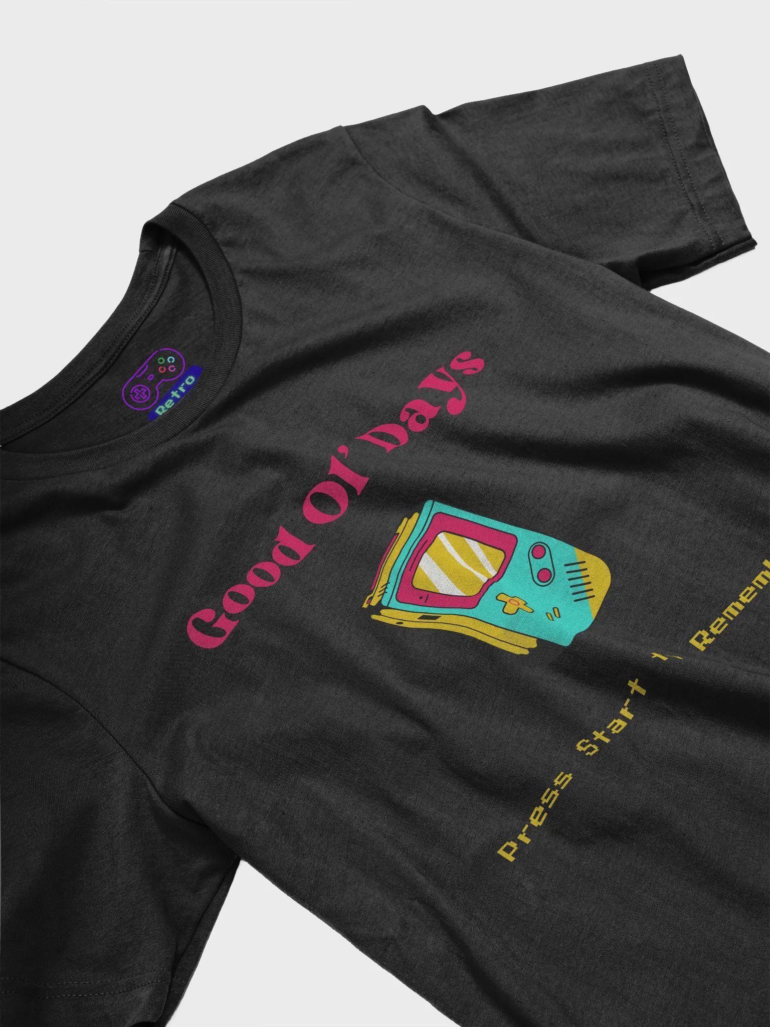 Good Ol' Days - Game Boy T-Shirt product image (3)