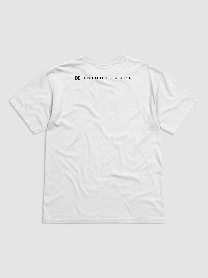 Knightscope Emblem Comfort Tee - White product image (2)