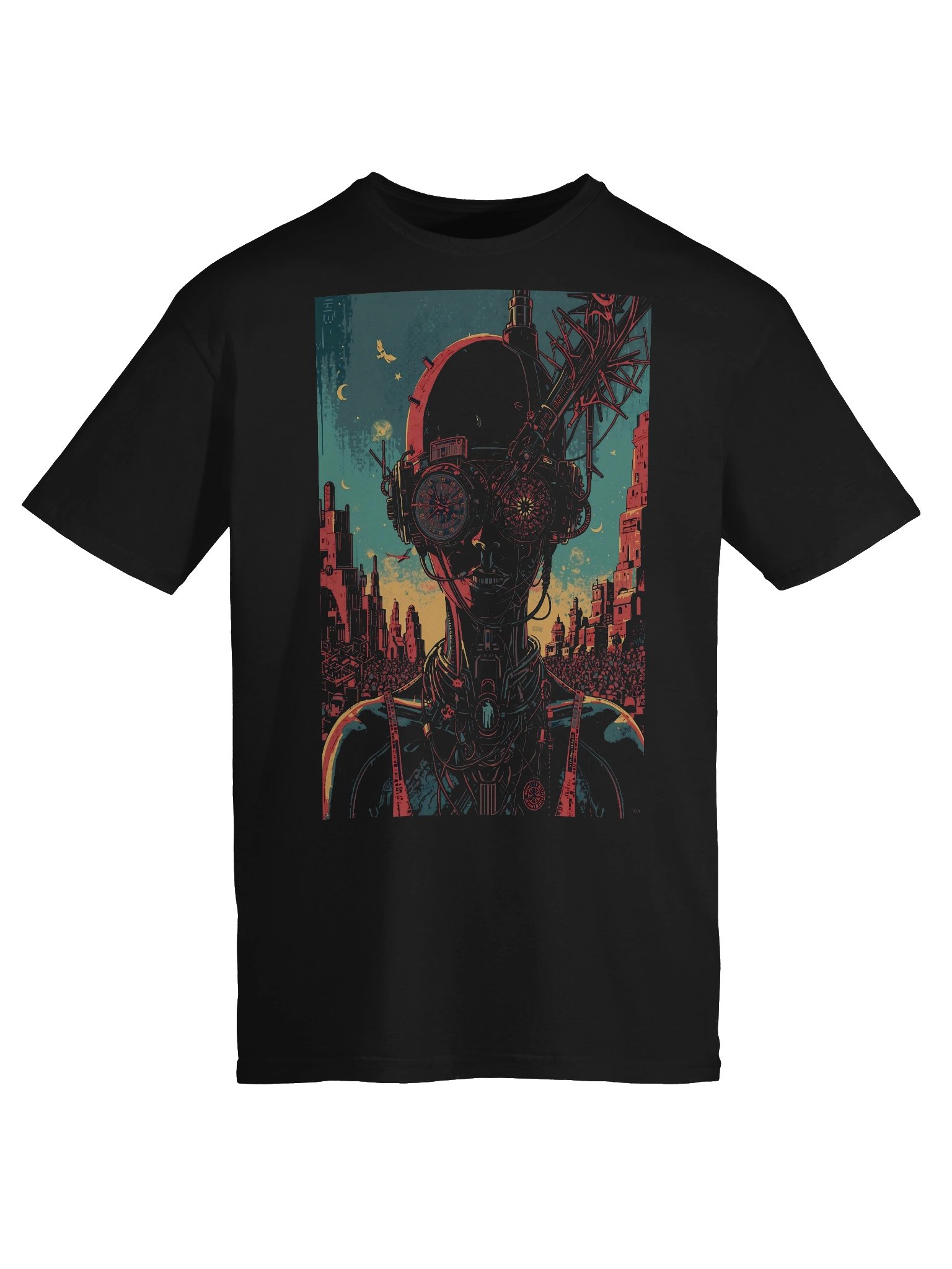 Future Dystopia Glitch T-Shirt product image (4)