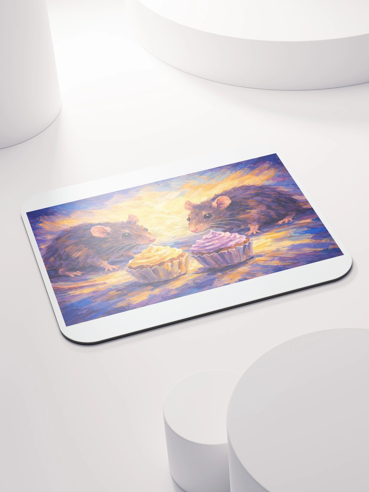 Rat Run Mousemat: The Cupcakes product image (4)