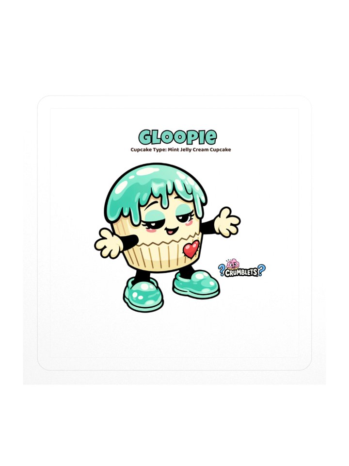 Crumblets Sticker - Gloopie product image (2)