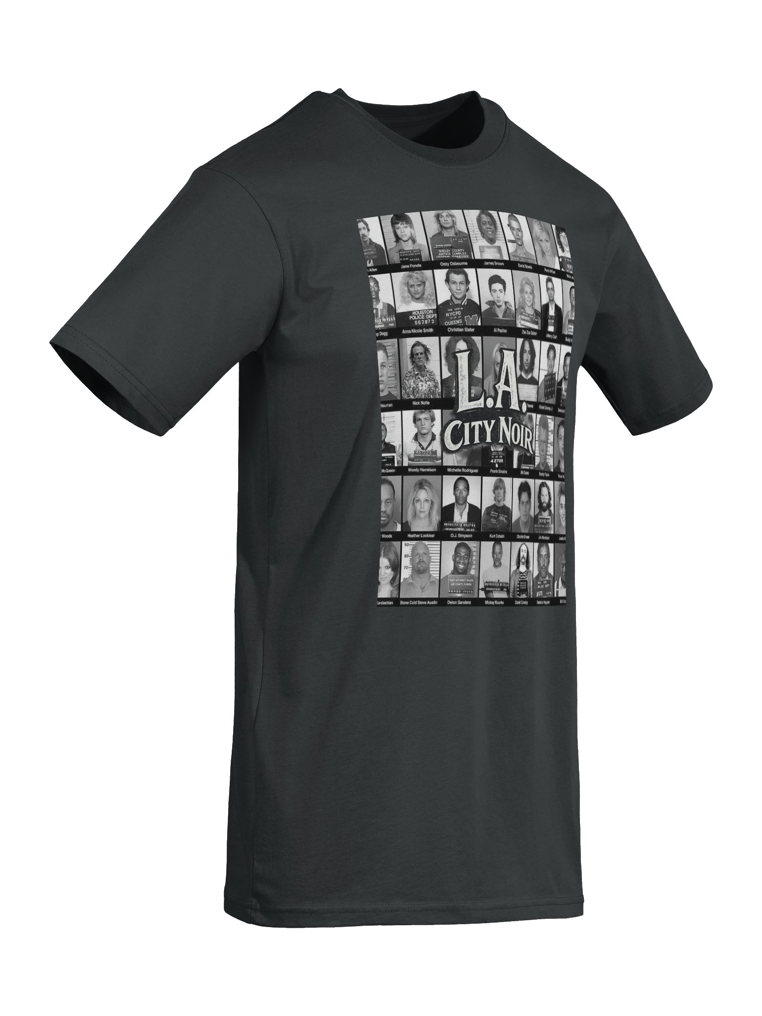 L.A. City Noir - Mugshot Tee product image (8)