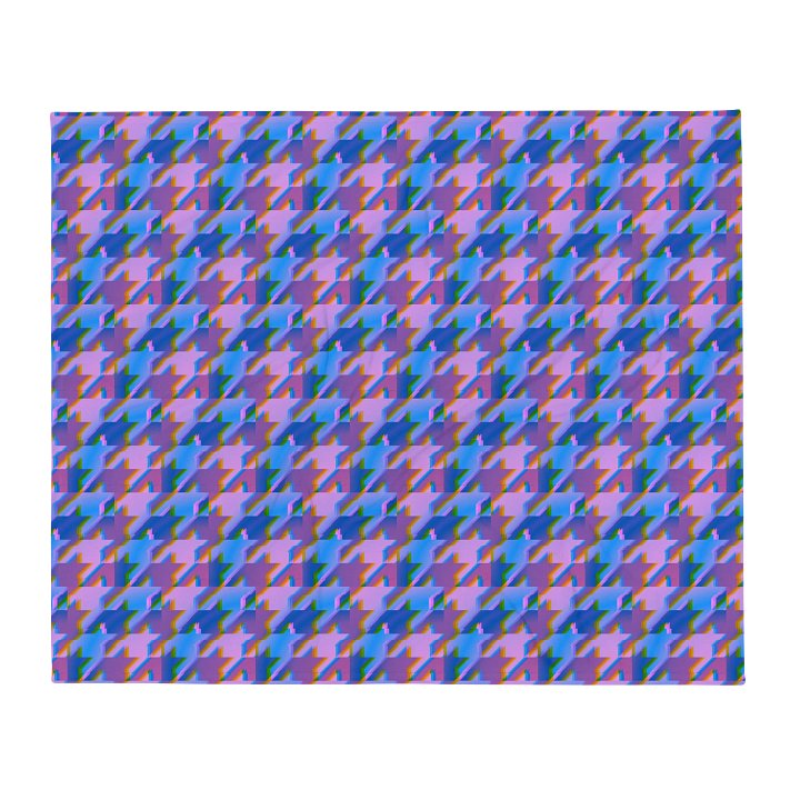 Houndsglitch x Vaporwave Throw Blanket product image (2)