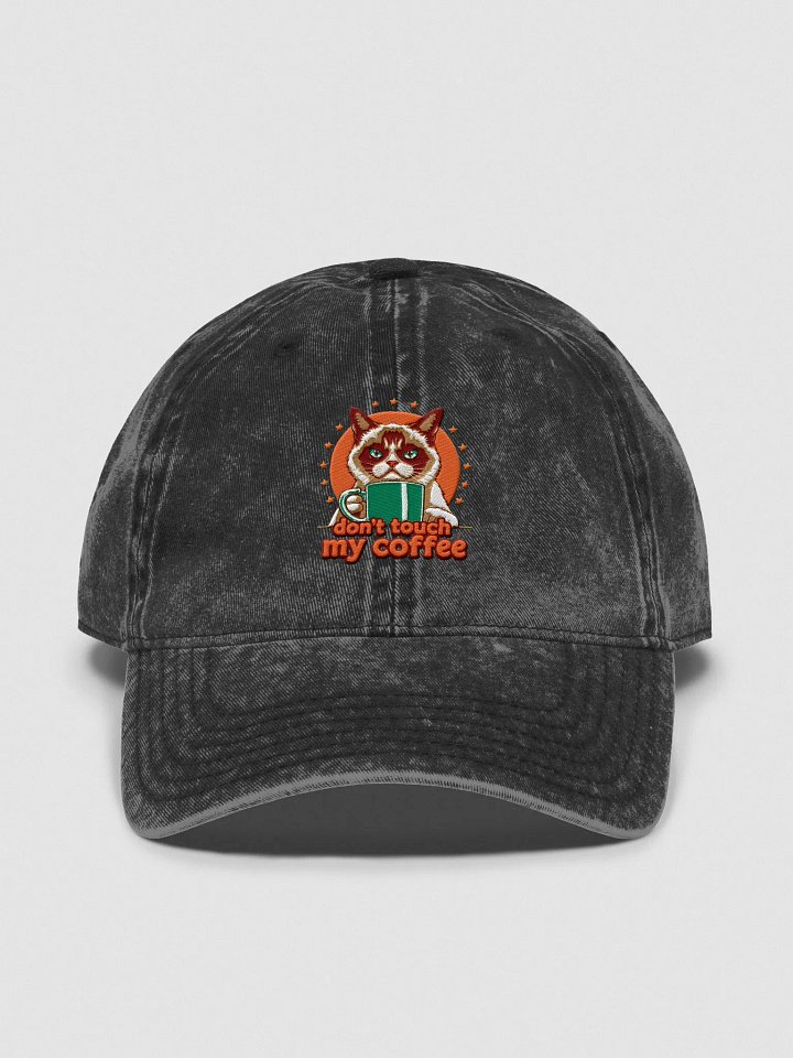 Coffee Cat Dad Hat product image (4)