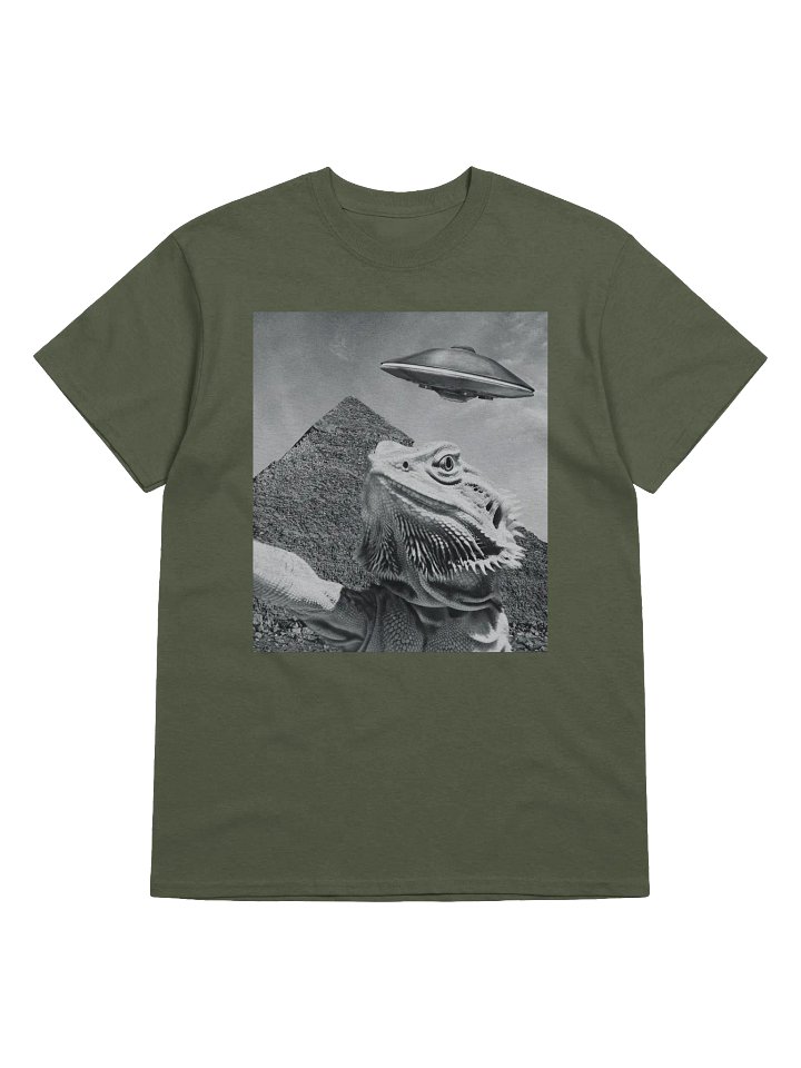Bearded Dragon Selfie Tee product image (1)