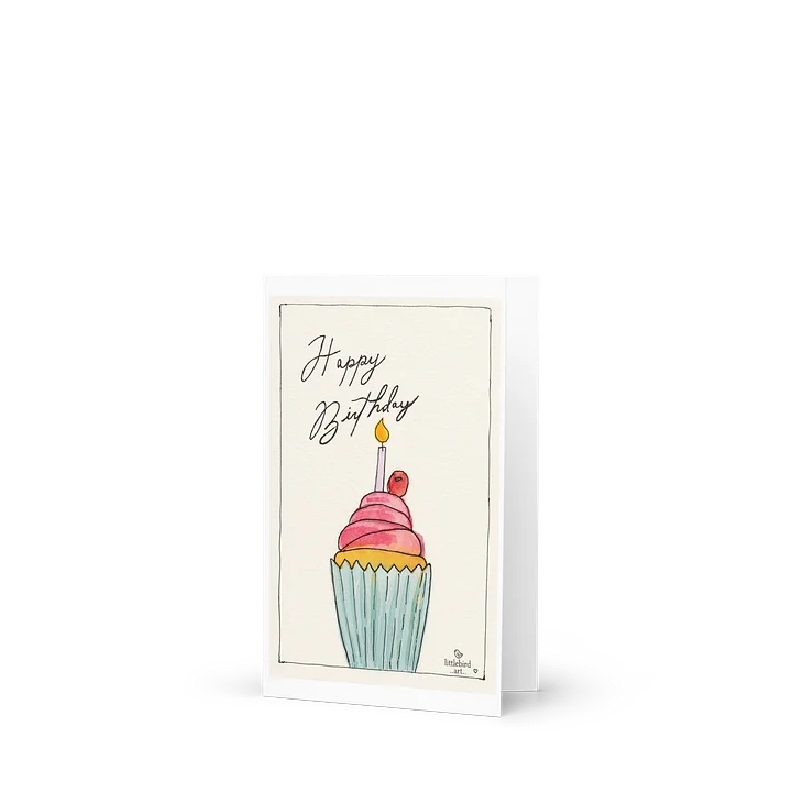 Happy Birthday Cupcake product image (1)