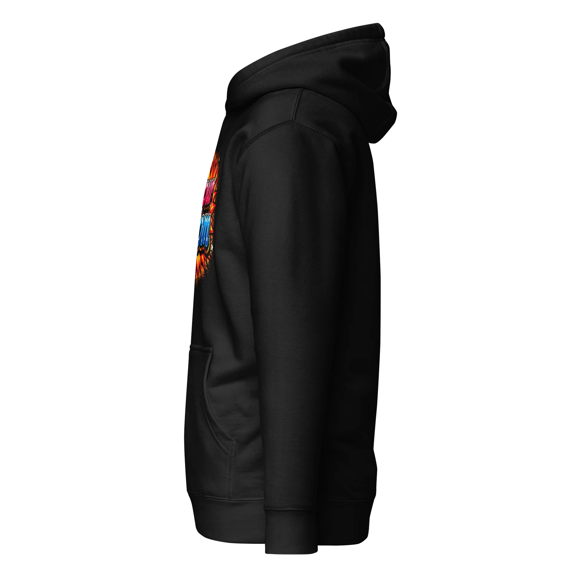 Your Mom Comic Burst Hoodie product image (4)