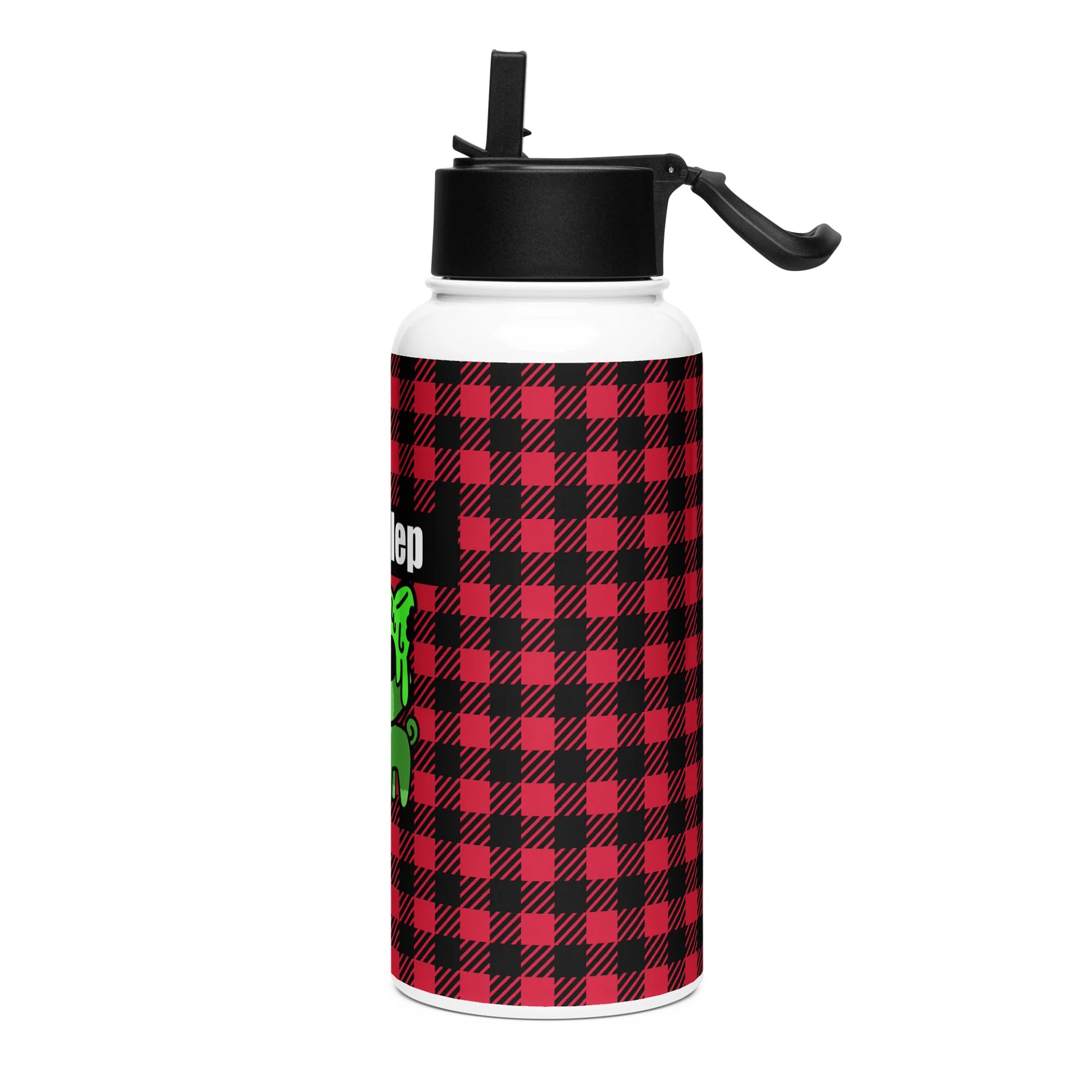 POV: Blep FLANNEL WATER BOTTLE product image (3)