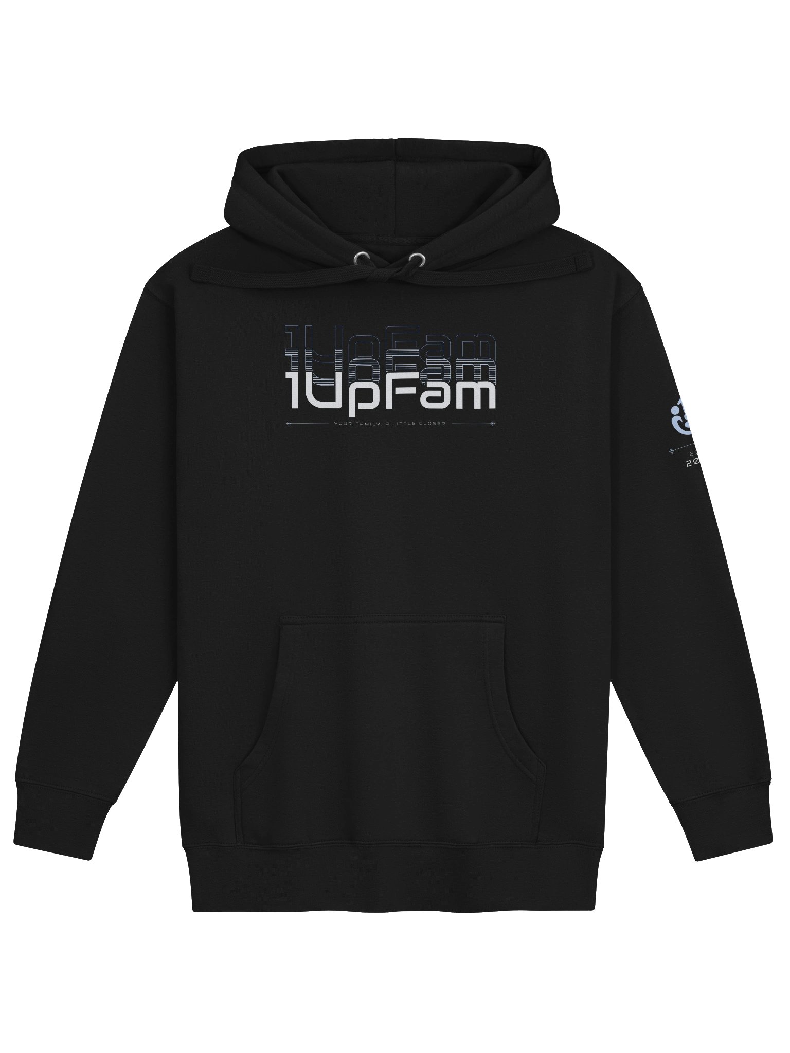 1UpFam Echo Stack Hoodie product image (2)