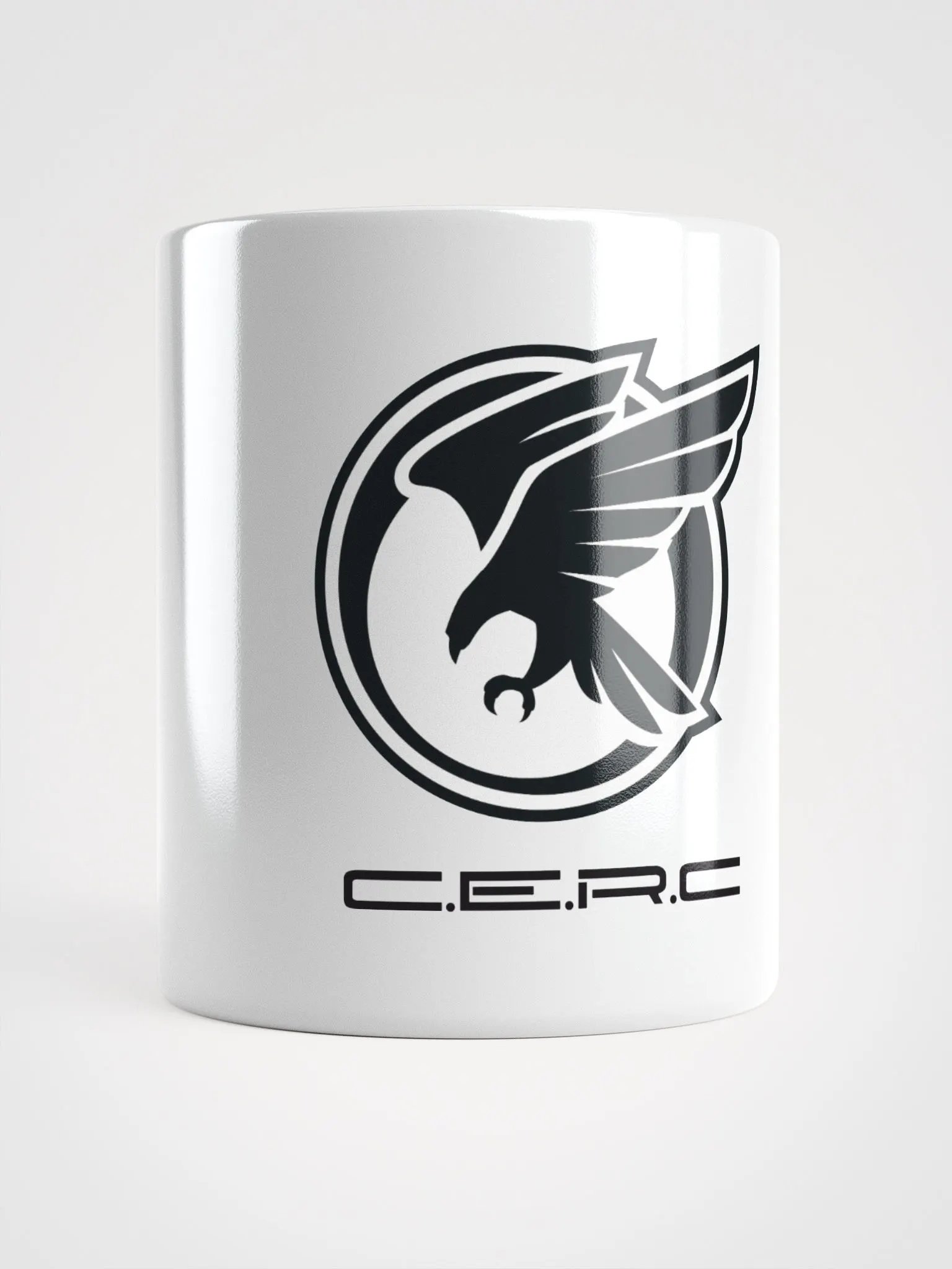 White Glossy Mug product image (10)