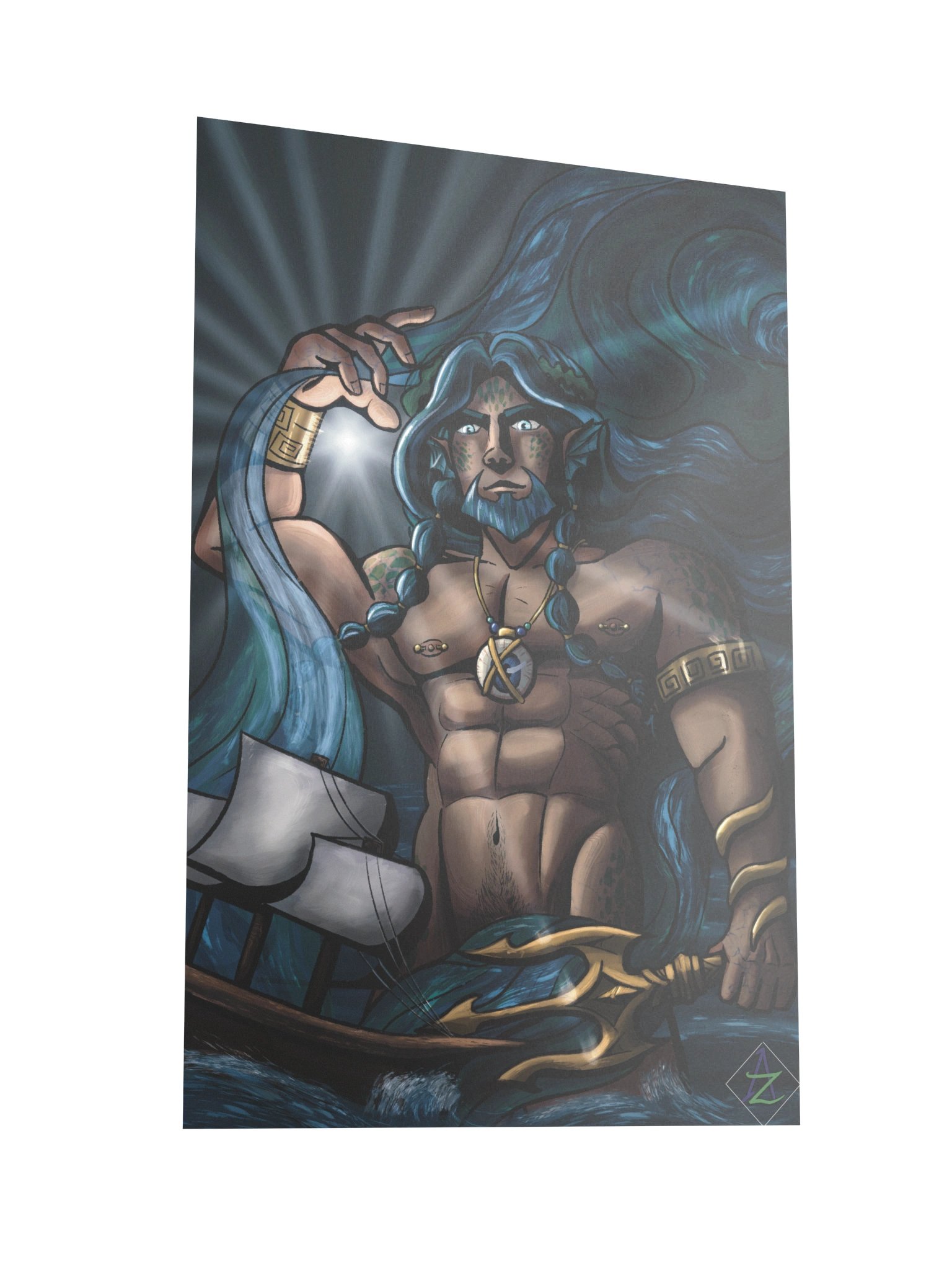 Poseidon's Rage Poster product image (2)