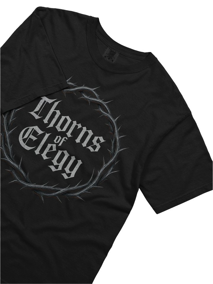 Thorns of Elegy – Thorn Crown Emblem Tee product image (2)