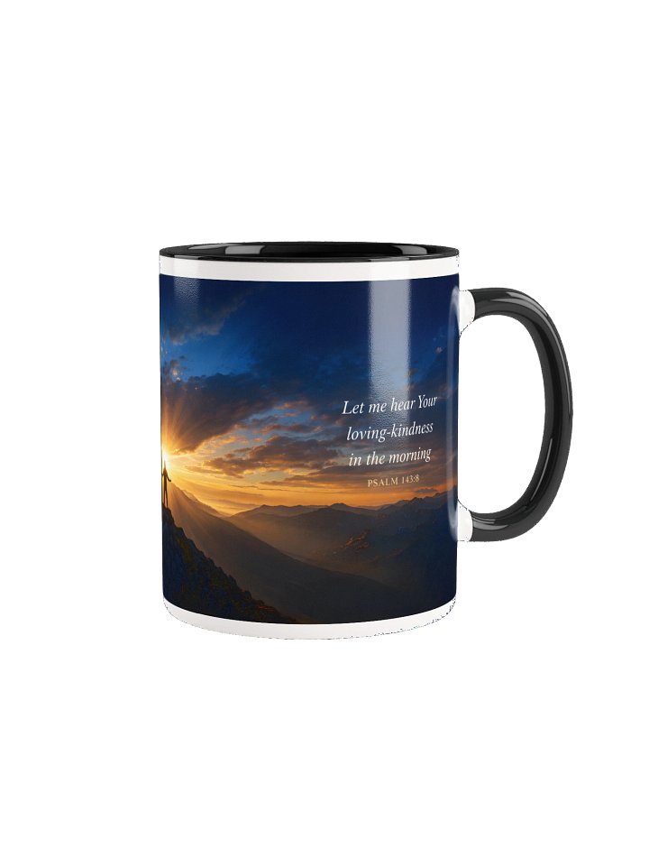 Sunrise with Christ Morning Mug product image (1)