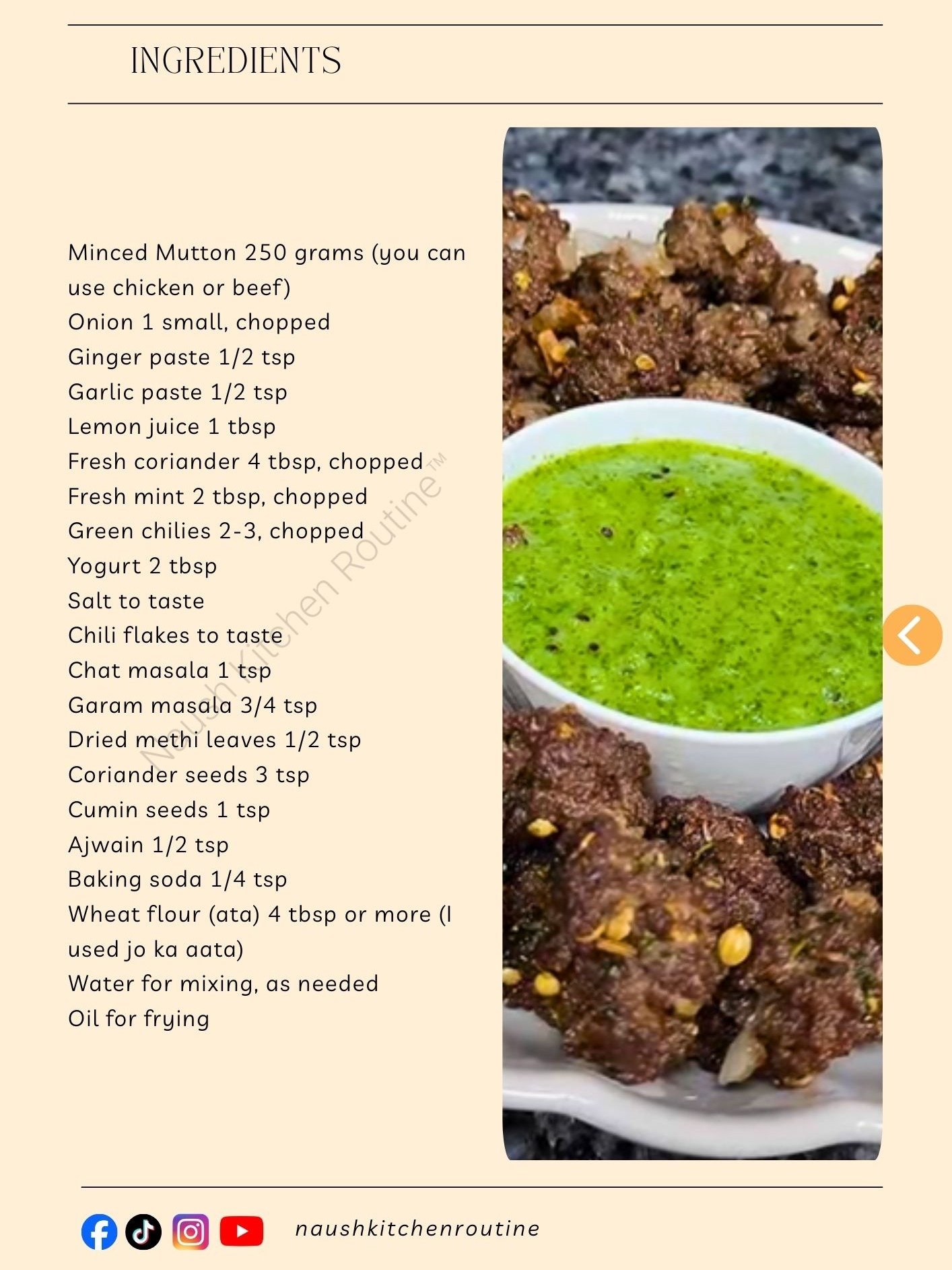 Queen Naush's Iftar Collection - 40 iftar Recipes product image (7)