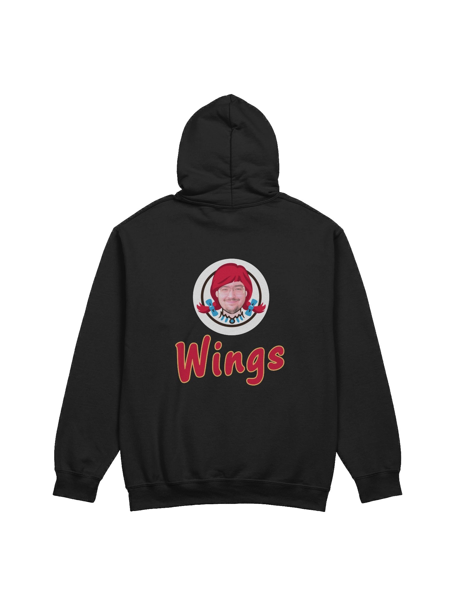 [WOR Shop] Wings Chili - Unisex Pullover Hoodie [white logo] product image (1)