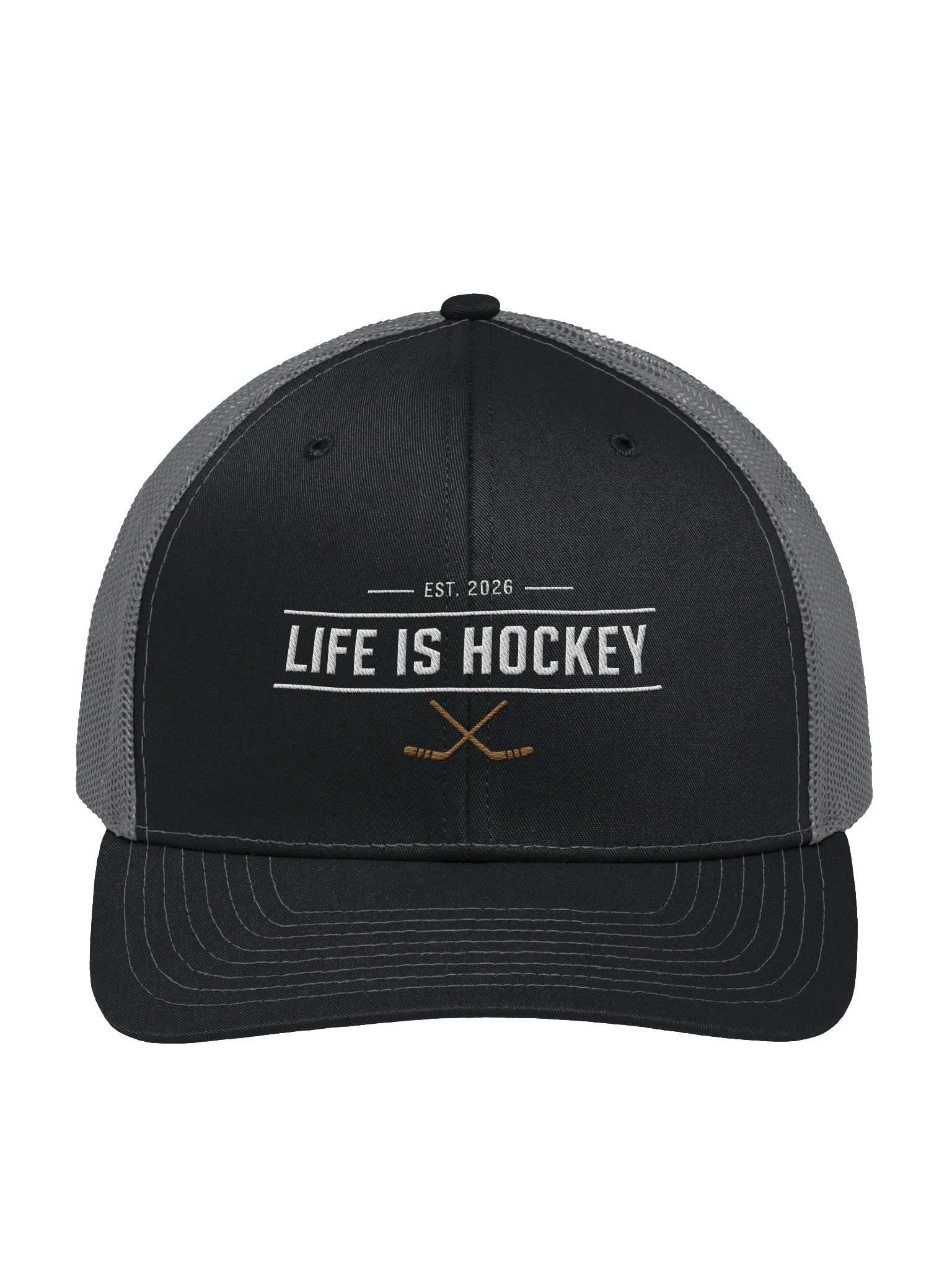 Life Is Hockey Trucker Hat product image (3)