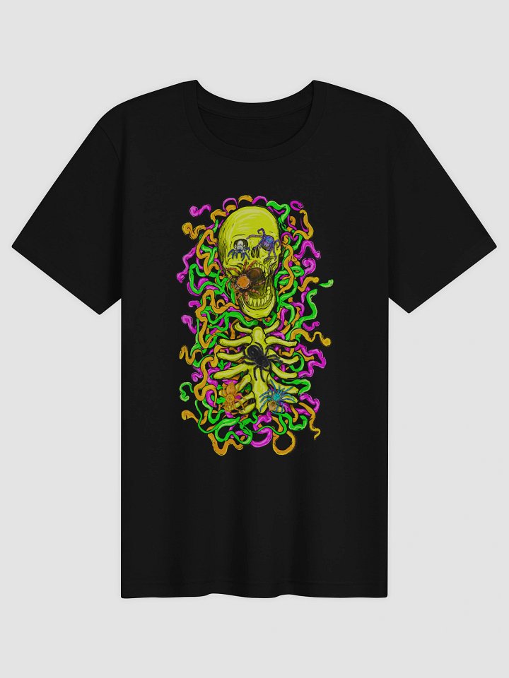 Skullbutter Arts Tarantulas T-Shirt product image (1)