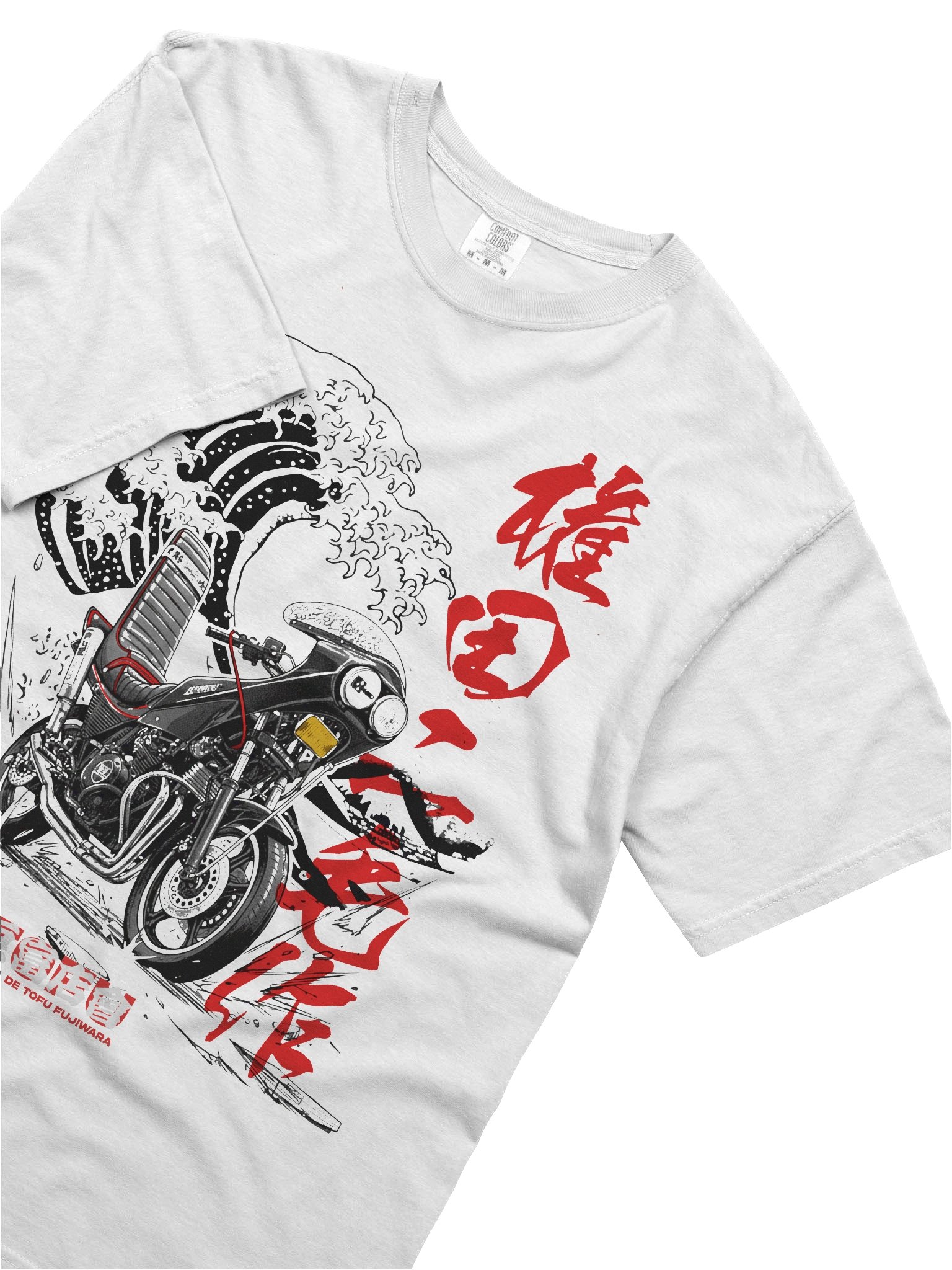 Camiseta Kawasaki GPZ Bosozoku 2025 product image (3)