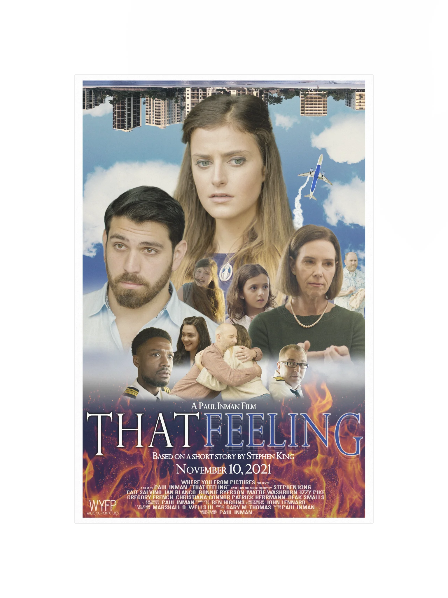 That Feeling - Official Release Poster product image (1)