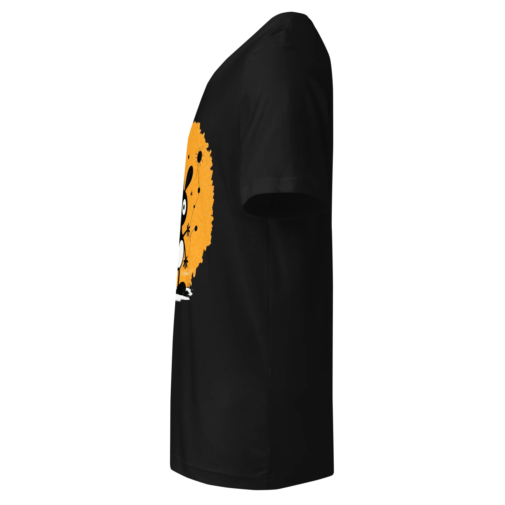 Bella+Canvas Short Sleeve V-Neck Jersey T-Shirt product image (3)