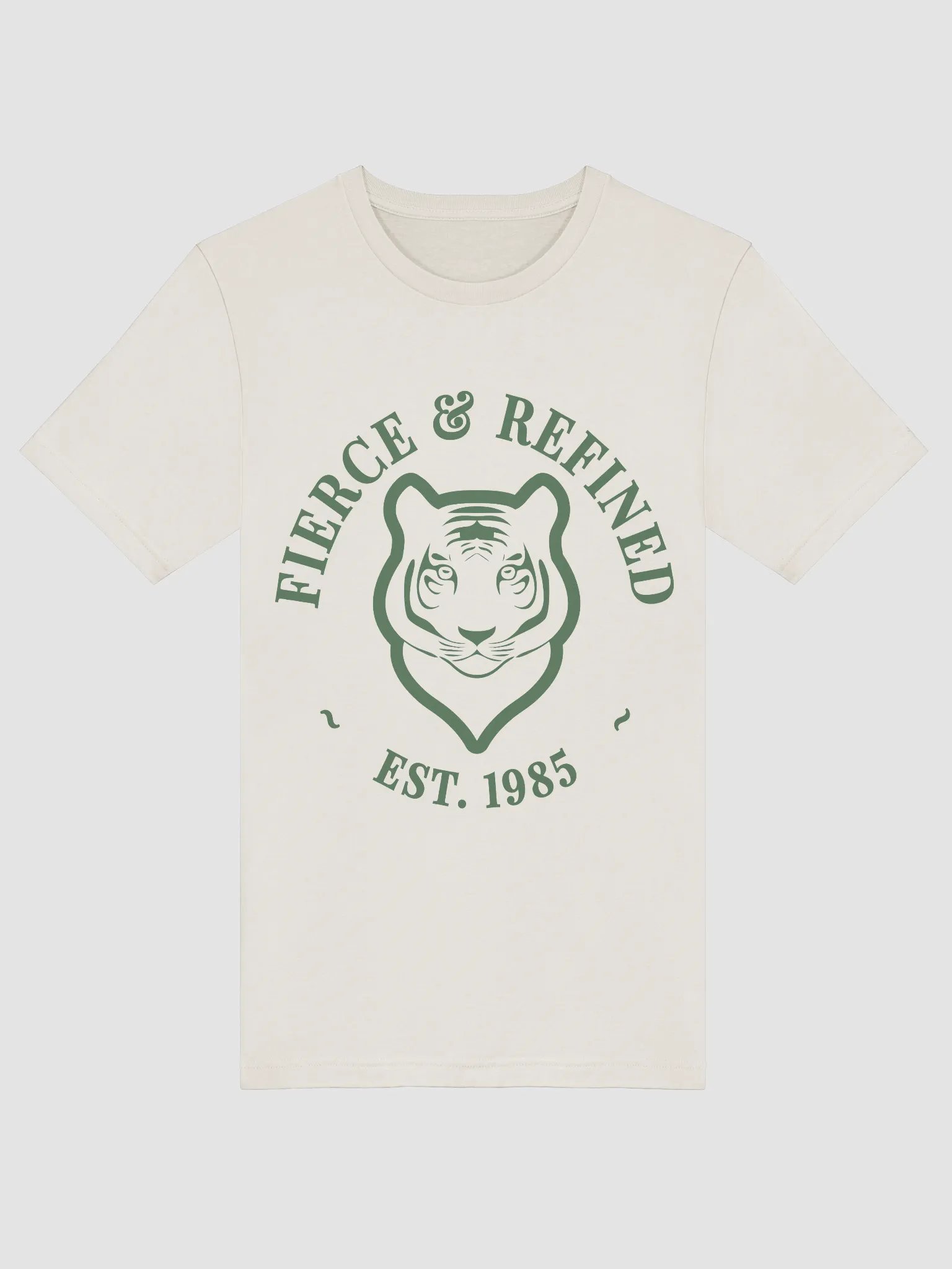 Fierce & Refined Tee - Soft Earthy product image (5)