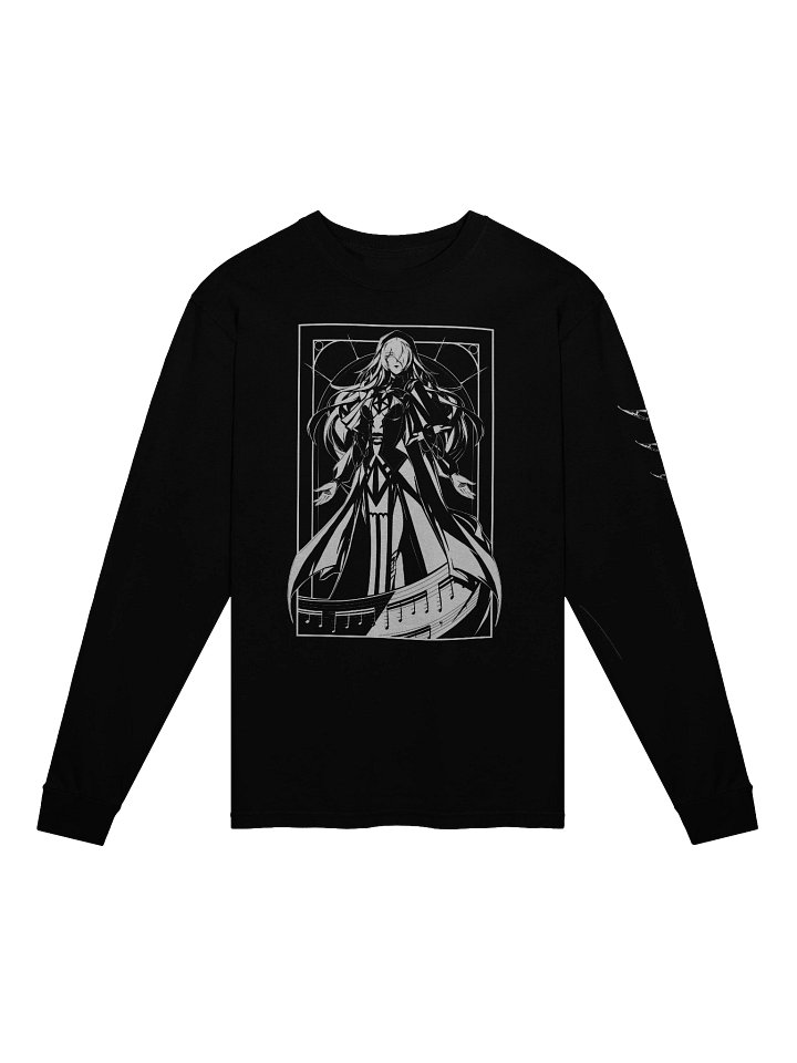 B&W May Longsleeve product image (1)