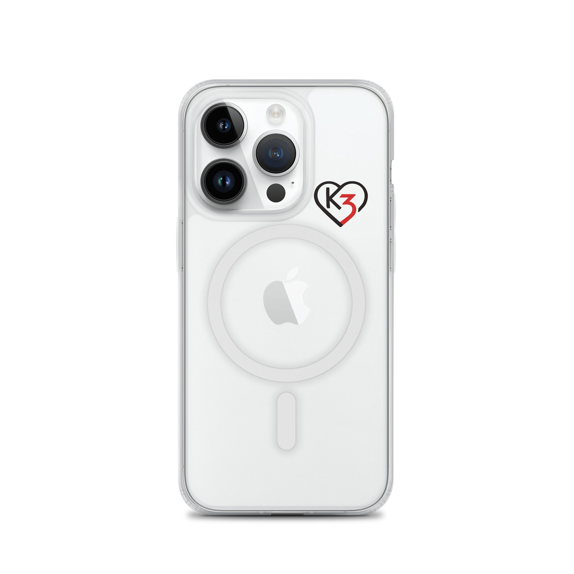 Carry the Feeling™ | Heartmark MagSafe iPhone Case | Clear Magnetic Case product image (1)