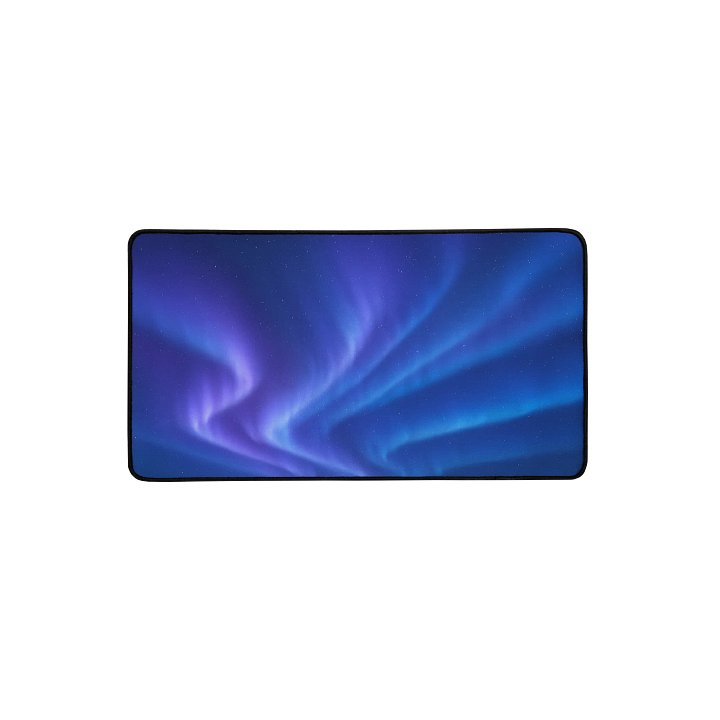 Aurora Borealis Mouse Mat - Blue & Purple product image (2)