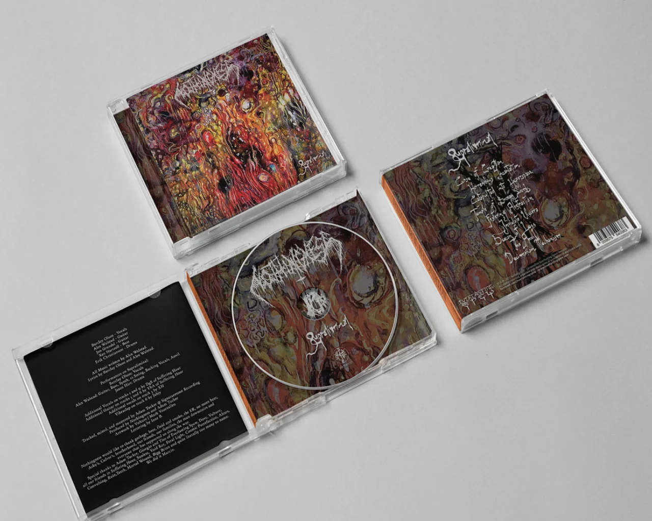 NOTHINGNESS - Supraliminal, CD product image (1)