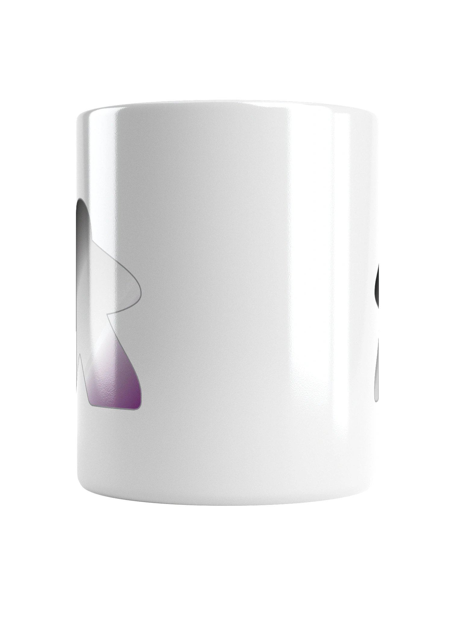 Asexual Pride Gradient Meeple Mug product image (5)