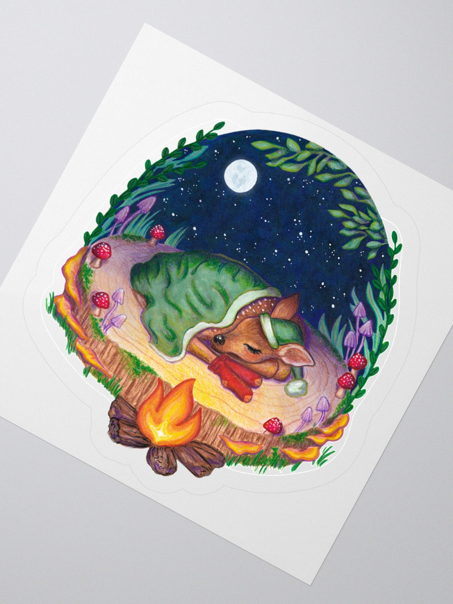 Autumn Dreams - Sticker product image (2)