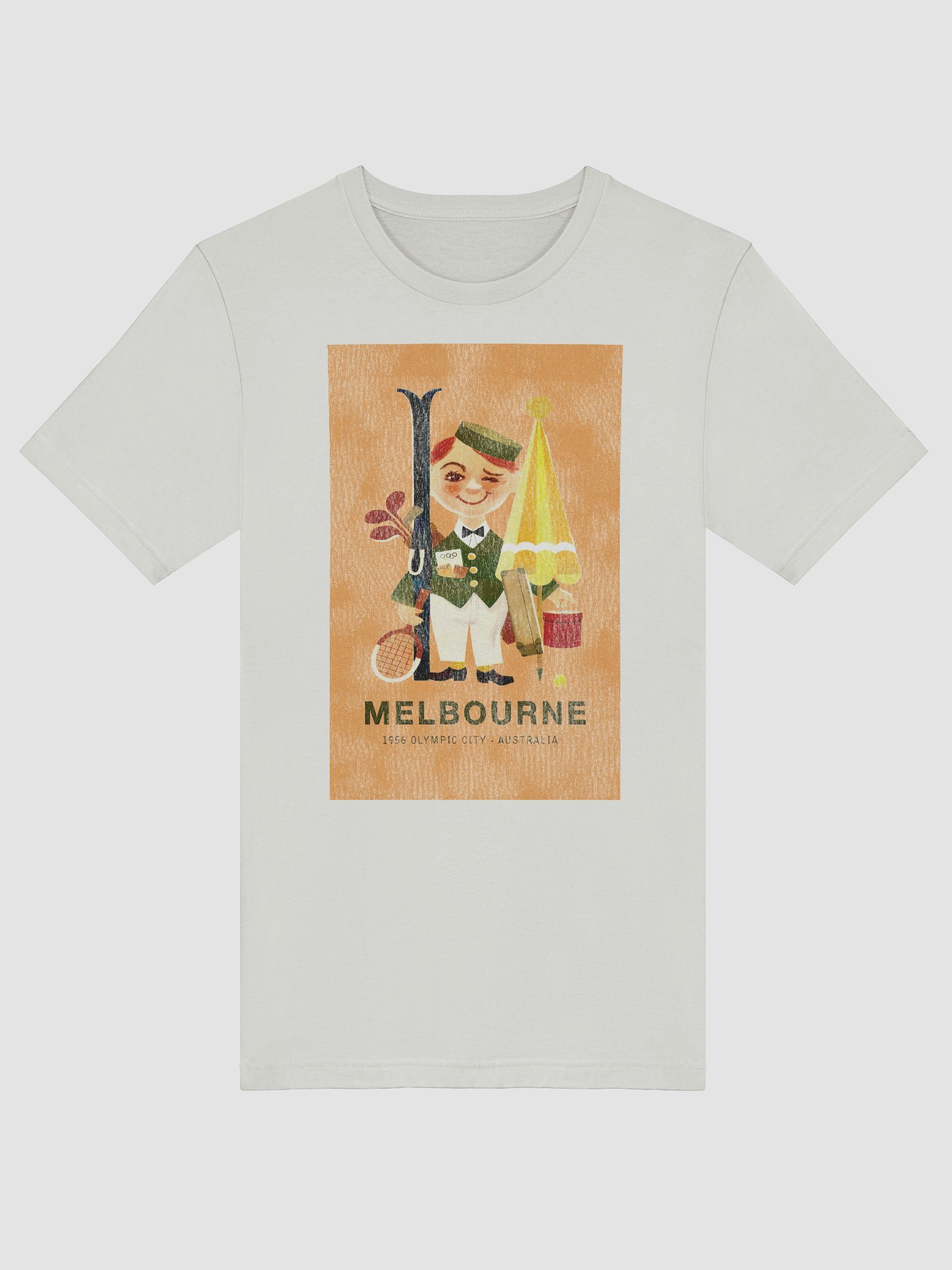 Melbourne Man T-shirt product image (21)