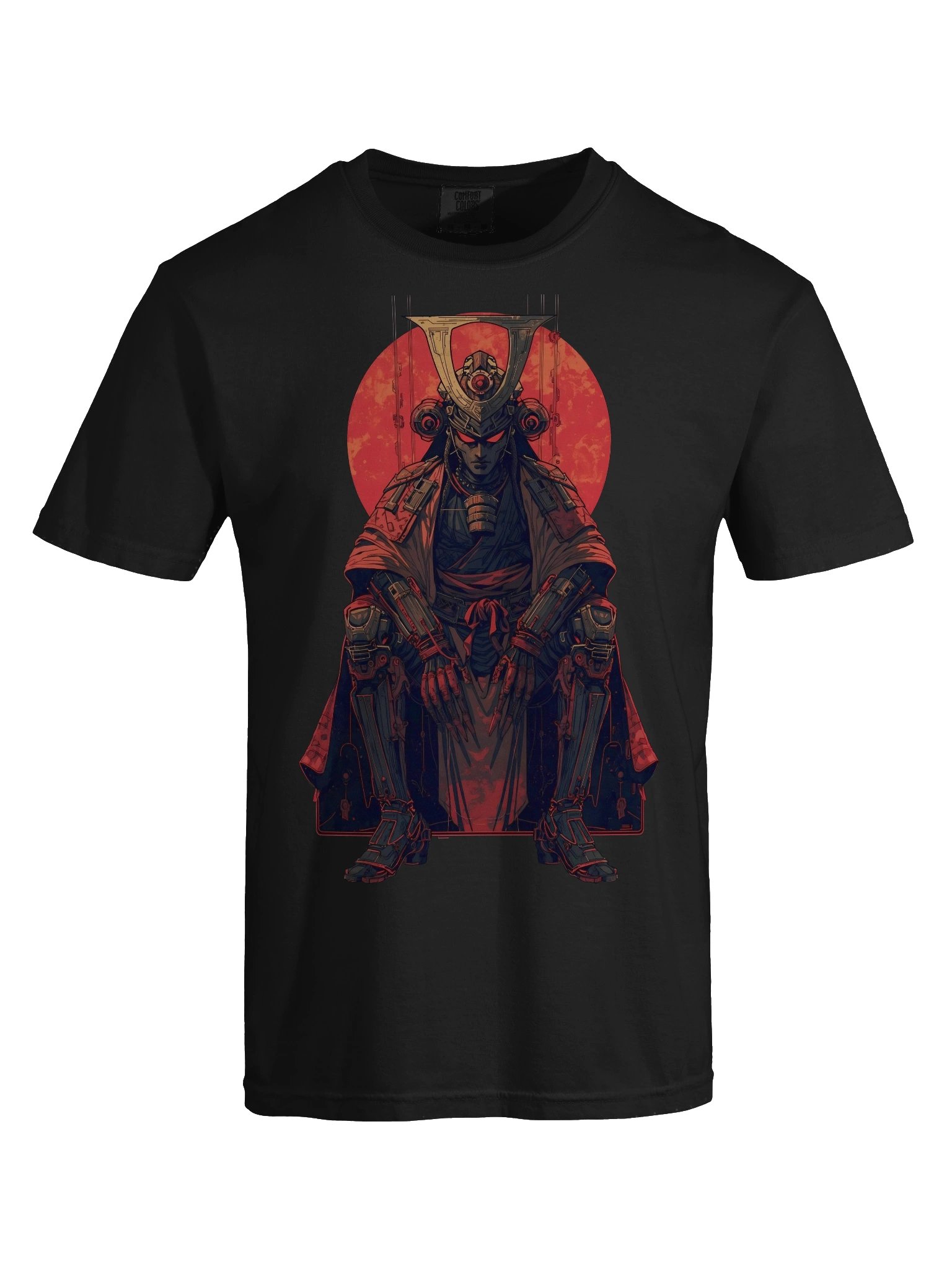 King Samurai Heavyweight T-Shirt product image (2)