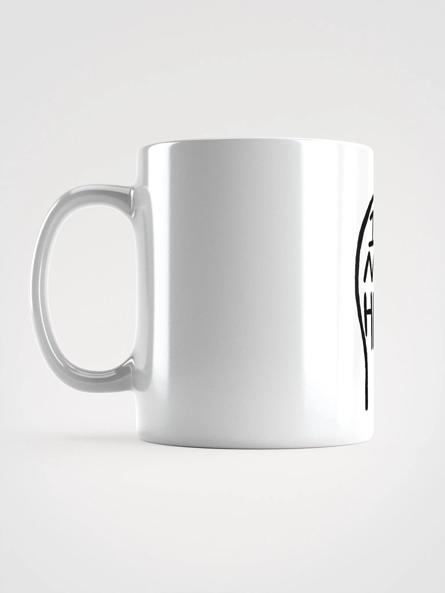 In My Head Ceramic Mug product image (11)