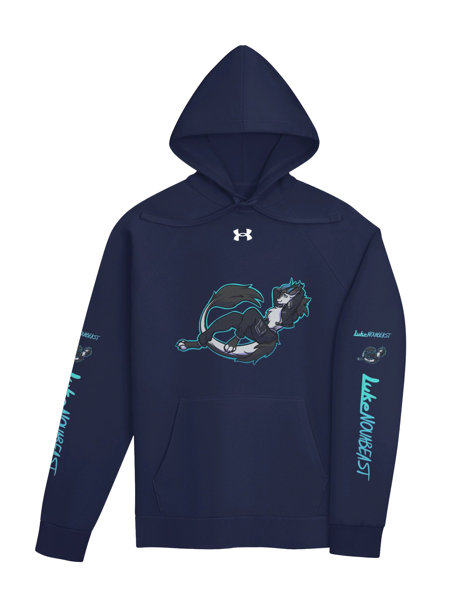 High Quality Luke Novabeast Under Armor Hoodie product image (11)
