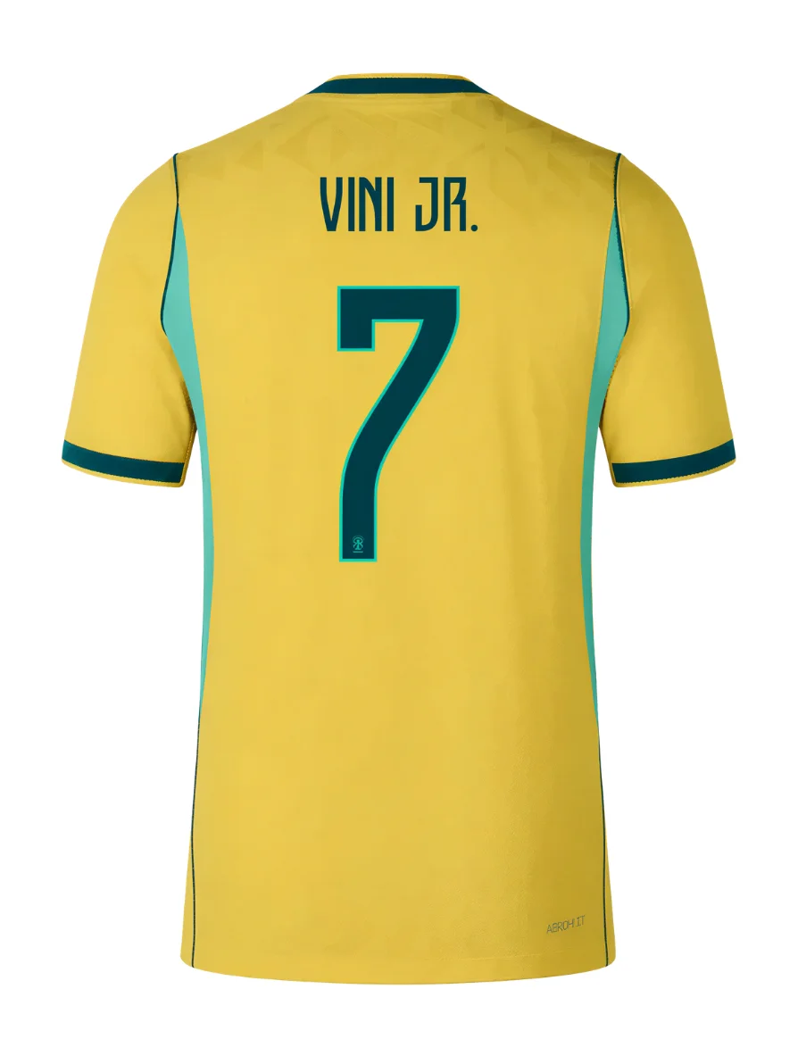 Vinicius Jr #7 Brazil FIFA World Cup 2026 Jersey | Selecao Edition product image (3)