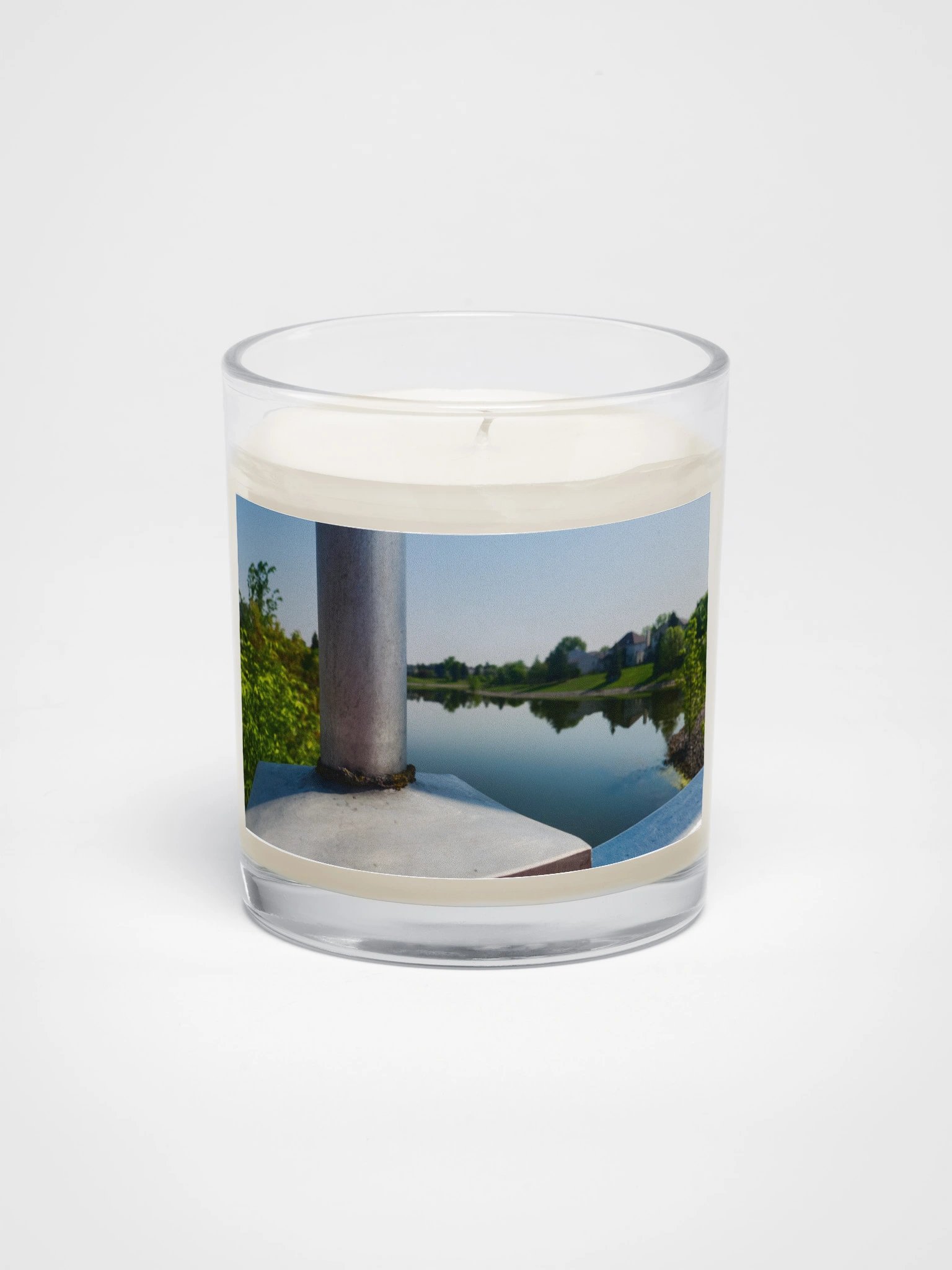 Tranquil Waters Soy Candle product image (1)