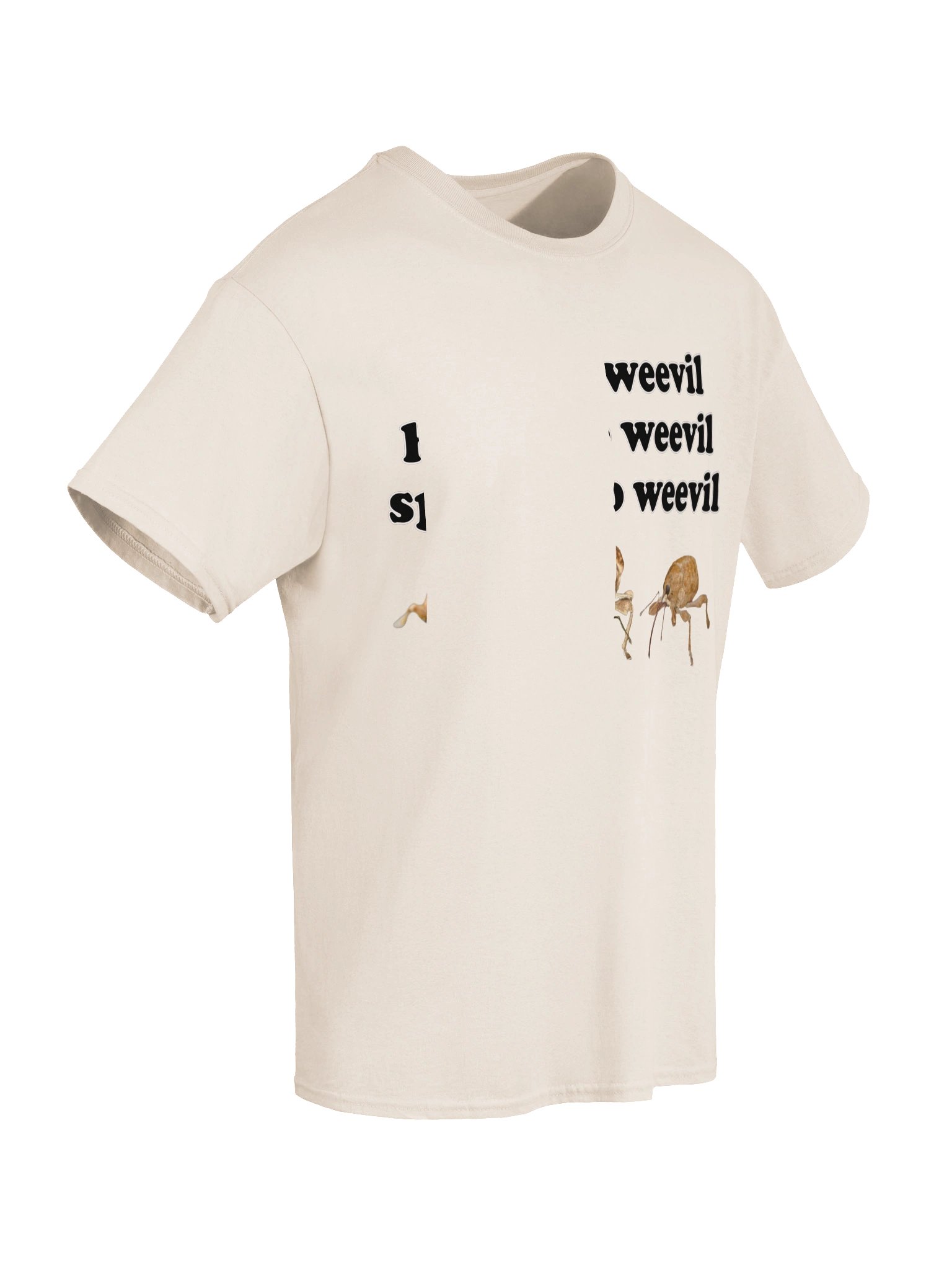 Speak no Weevil T-shirt product image (38)