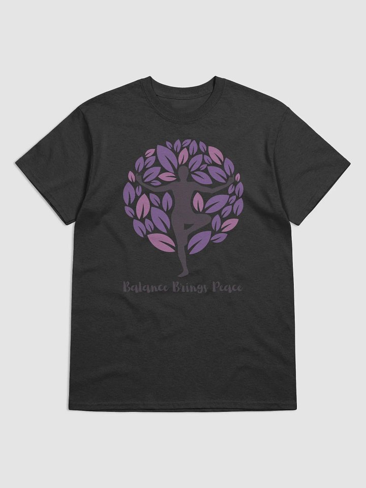 Balance Brings Peace - Yoga Harmony Tee product image (1)