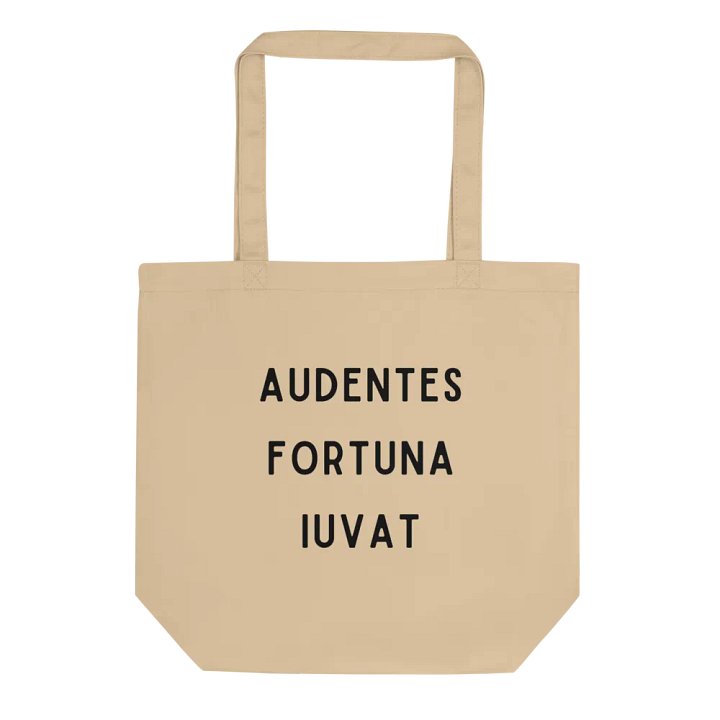 Audentes Fortuna Iuvat Tote Bag product image (2)